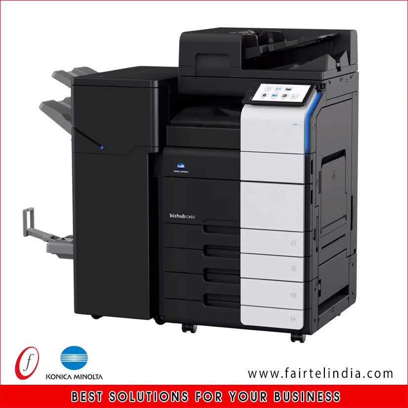 Konika Minolta Bizhub C451i Color Photocopier photostat machine dealer distributor supplier in Ludhiana Punjab India